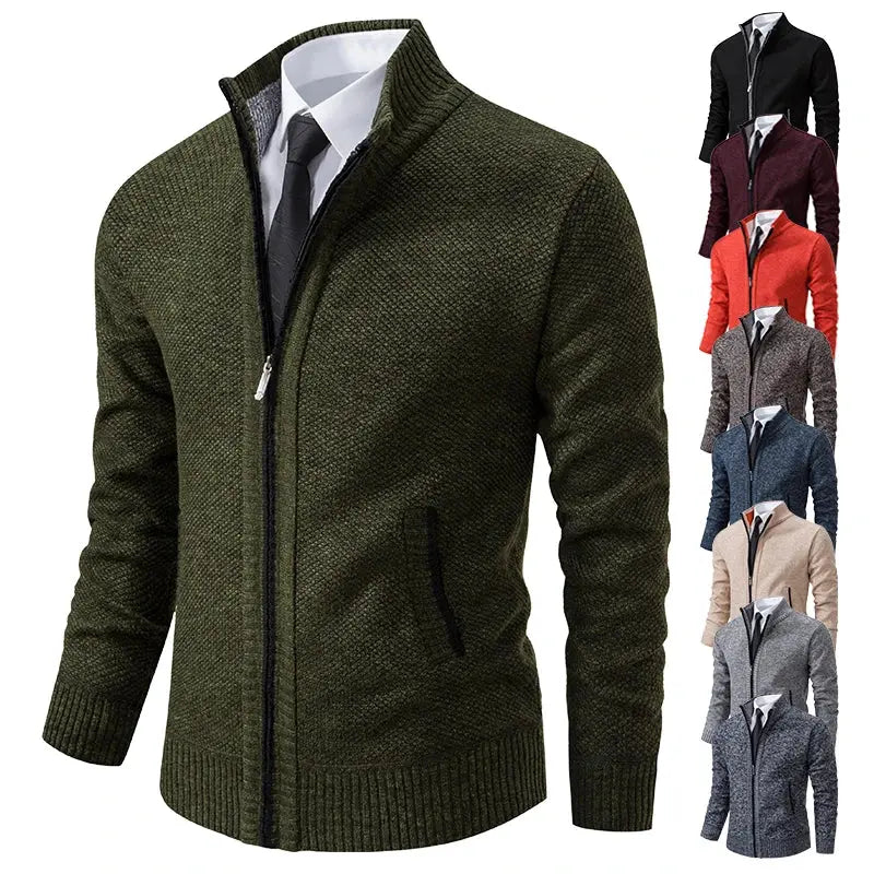 Hoochie Daddy Fleece Zip-Up Cardigan – Cozy, Stylish & Streetwear Ready My Store