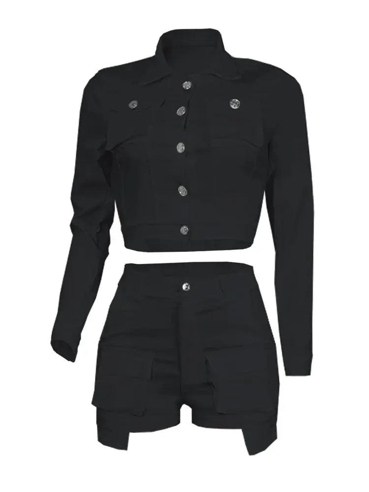 oochie Couture Autumn Streetwear Two-Piece Set – cozy and trendy women’s matching outfit featuring a long-sleeve top and high-waisted pants or joggers, perfect for fall fashion, casual street style, and layered looks.