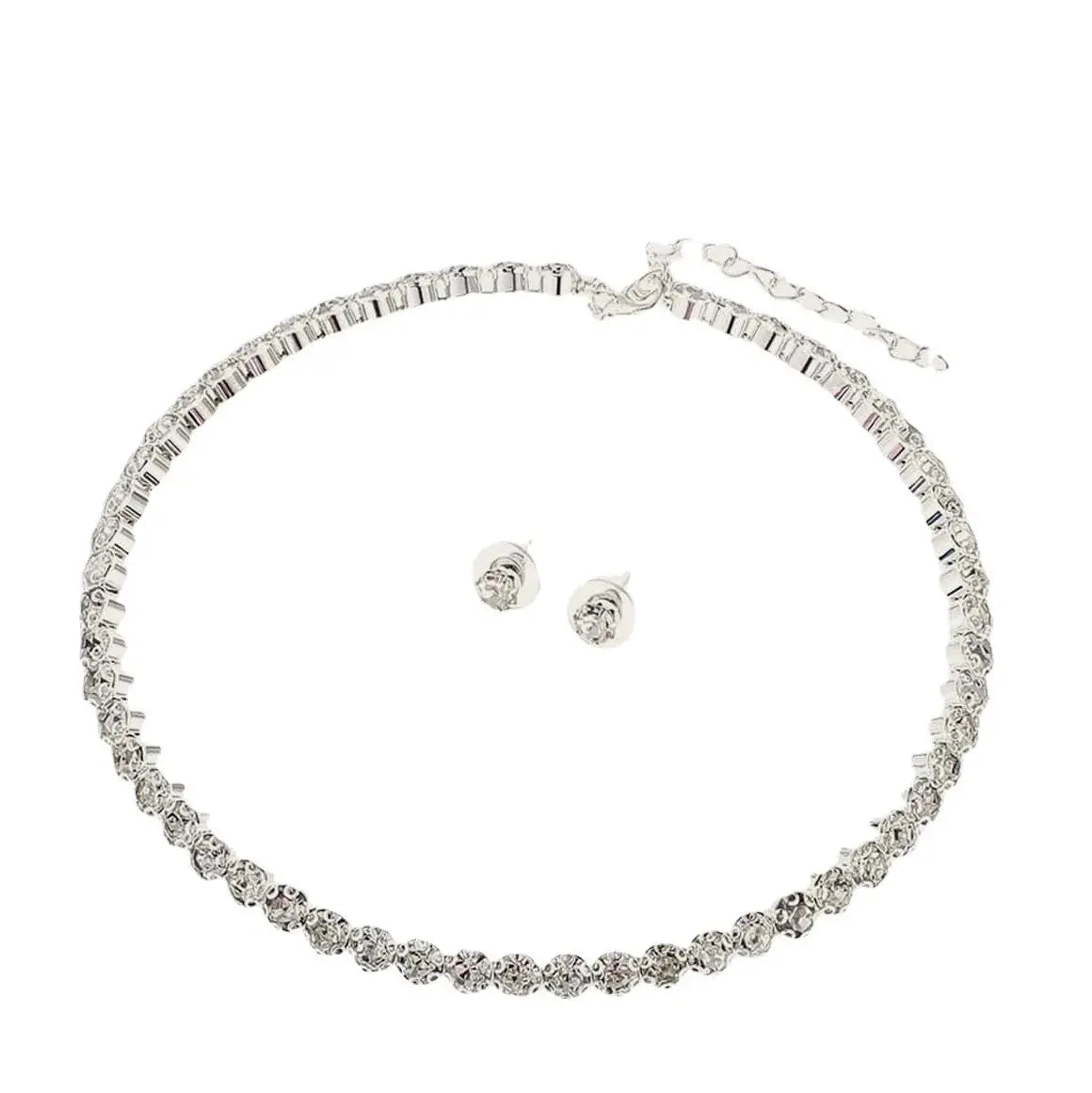 Hoochie Couture Luxury Crystal Jewelry Set – Elegance That Shines at Every Occasion Hoochie Couture Boutique