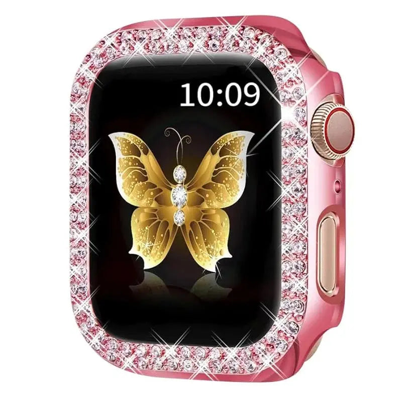 Hoochie Couture Bling Apple Watch Case – Sparkle, Shine & Protect Your Time Hoochie Couture Boutique