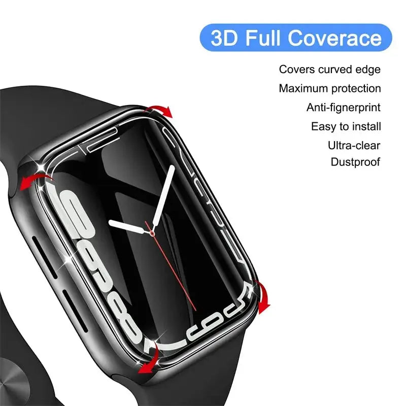 Hoochie Couture 3D Screen Protector – Ultimate Protection for Your Apple Watch Hoochie Couture Boutique