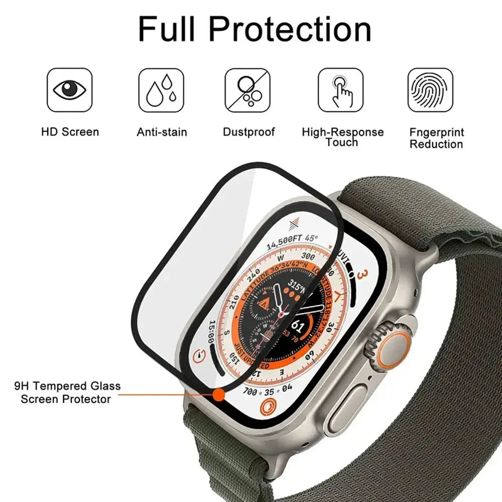 Hoochie Couture 3D Screen Protector – Ultimate Protection for Your Apple Watch Hoochie Couture Boutique