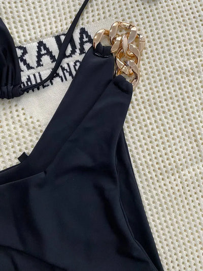 Hoochie Couture Brazilian Triangle Bikini – Minimal, Sexy & Beach-Ready Hoochie Couture Boutique