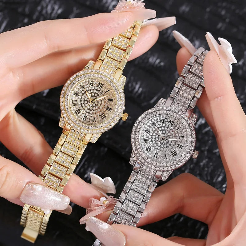 Hoochie Couture All-Star Women's Quartz Watch – Sparkle, Elegance & Everyday Luxury