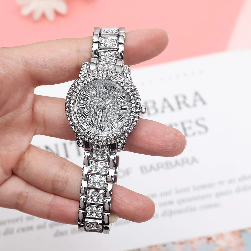 Hoochie Couture All-Star Women's Quartz Watch – Sparkle, Elegance & Everyday Luxury