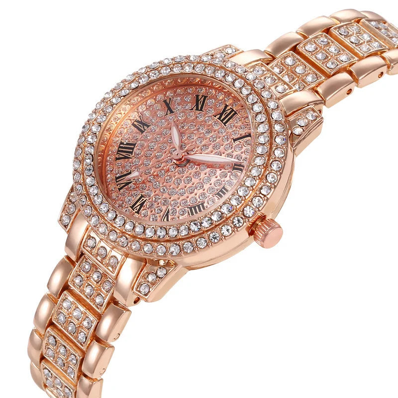 Hoochie Couture All-Star Women's Quartz Watch – Sparkle, Elegance & Everyday Luxury