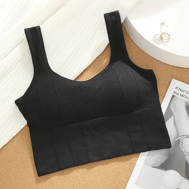 Hoochie Couture Seamless Sports Bra – Breathable, Sleek & Supportive Hoochie Couture Boutique