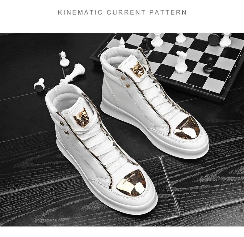 Hoochie Couture High-Top Sneakers – Fresh, Fly & Built for the Streets