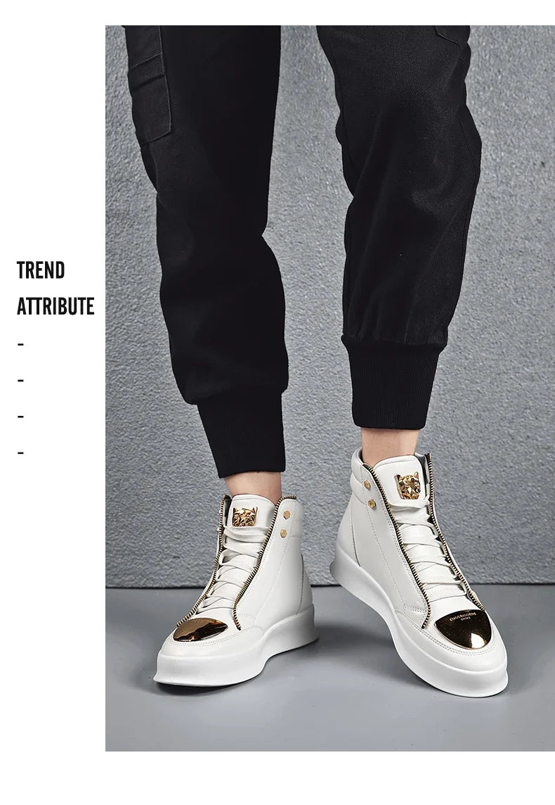 Hoochie Couture High-Top Sneakers – Fresh, Fly & Built for the Streets