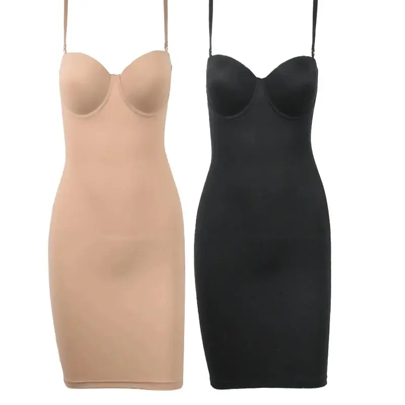 Hoochie Couture Full-Length Shapewear Slip – Sleek, Sculpted & Sexy Hoochie Couture Boutique