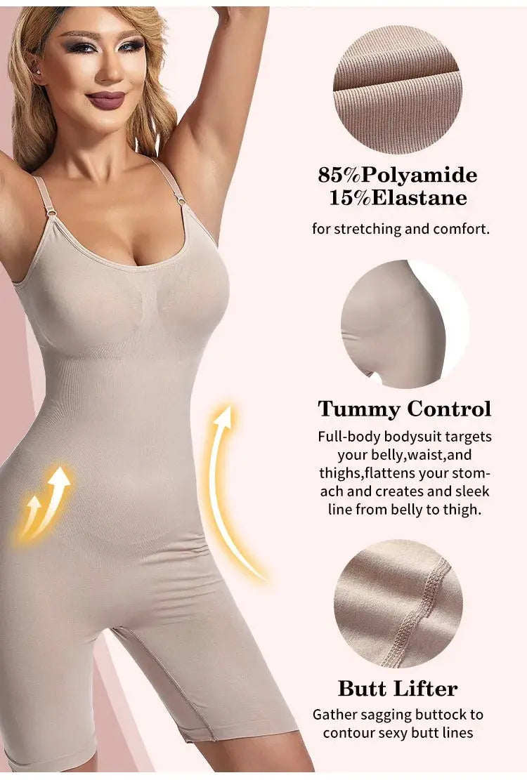 Hoochie Couture Tummy Control Bodysuit – Sculpt, Lift & Slay with Confidence Hoochie Couture Boutique