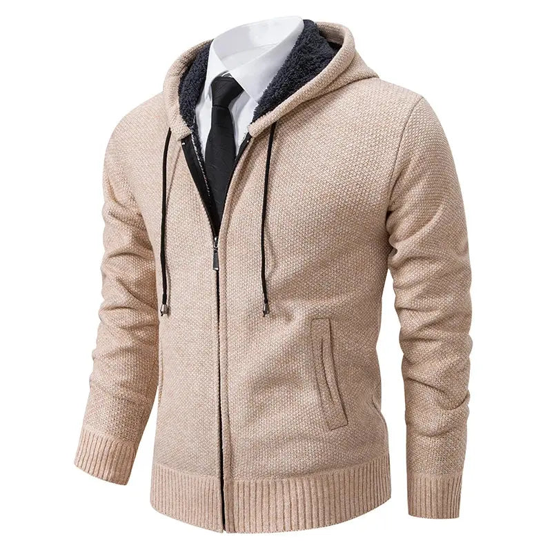 Hoochie Daddy Fleece Zip-Up Cardigan – Cozy, Stylish & Streetwear Ready My Store