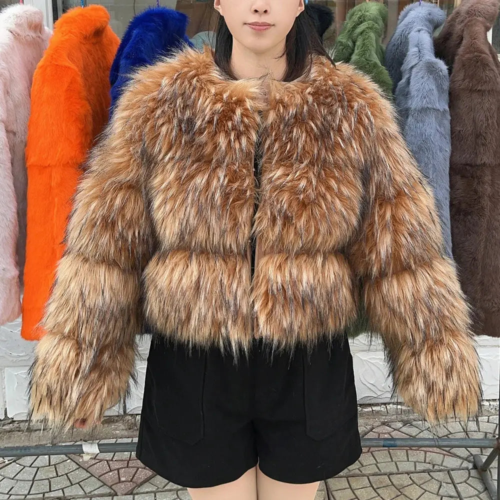 Hoochie Couture Faux Fur Coat – Luxe Warmth with Winter-Ready Glam Hoochie Couture Boutique