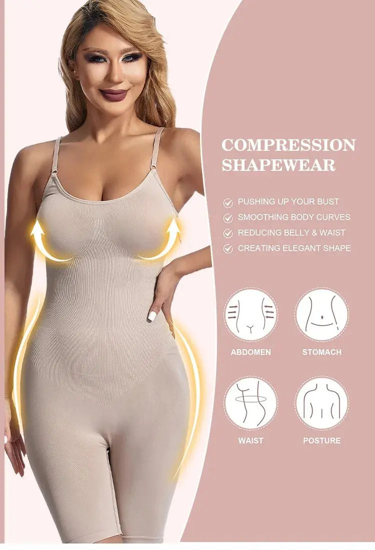 Hoochie Couture Tummy Control Bodysuit – Sculpt, Lift & Slay with Confidence Hoochie Couture Boutique