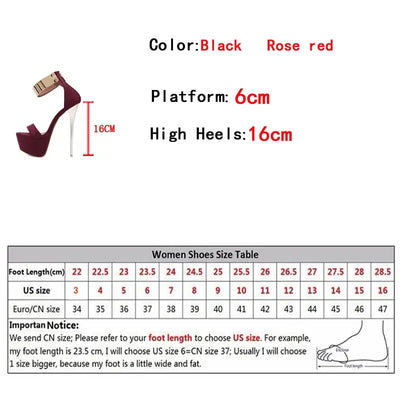 Hoochie Couture Platform Heels – Striking, Sexy & Made to Steal the Show Hoochie Couture Boutique