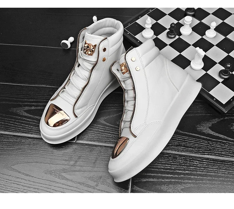 Hoochie Couture High-Top Sneakers – Fresh, Fly & Built for the Streets