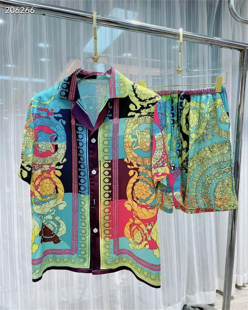 Hoochie Daddy Retro Print Two-Piece Set – Bold, Breezy, and Built for Summer Hoochie Couture Boutique