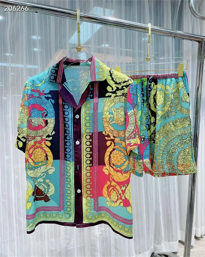 Hoochie Daddy Retro Print Two-Piece Set – Bold, Breezy, and Built for Summer Hoochie Couture Boutique