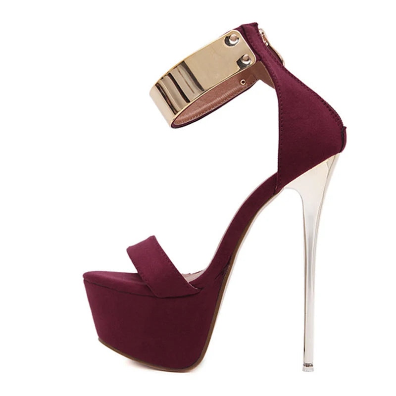 Hoochie Couture Platform Heels – Striking, Sexy & Made to Steal the Show