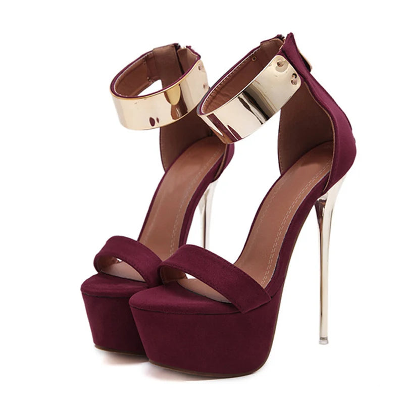 Hoochie Couture Platform Heels – Striking, Sexy & Made to Steal the Show