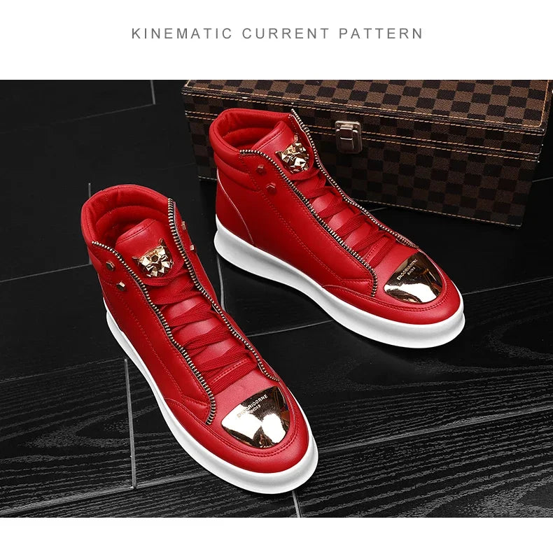 Hoochie Couture High-Top Sneakers – Fresh, Fly & Built for the Streets