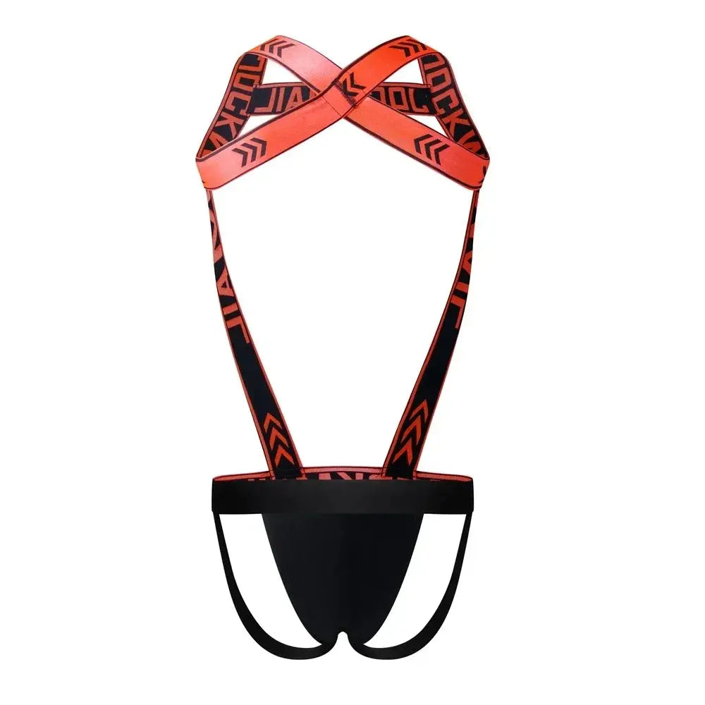 Hoochie Daddy Suspender Jockstrap Bodysuit – The Ultimate Bold & Sexy Statement My Store