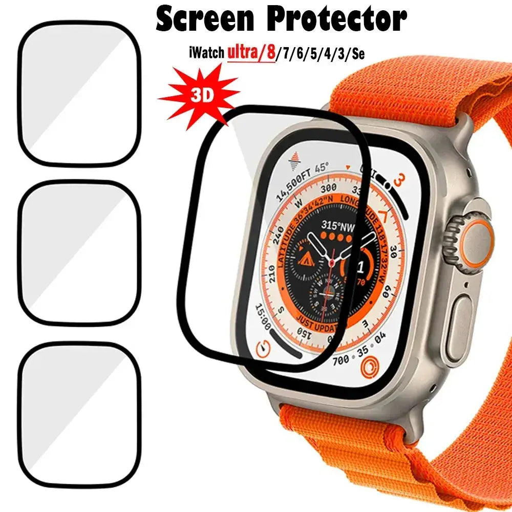 Hoochie Couture 3D Screen Protector – Ultimate Protection for Your Apple Watch Hoochie Couture Boutique