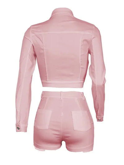oochie Couture Autumn Streetwear Two-Piece Set – cozy and trendy women’s matching outfit featuring a long-sleeve top and high-waisted pants or joggers, perfect for fall fashion, casual street style, and layered looks.