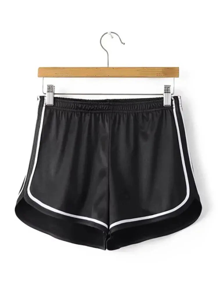 Hoochie Couture Summer Silk Shorts – Sleek, Slim & Beach-Ready Hoochie Couture Boutique