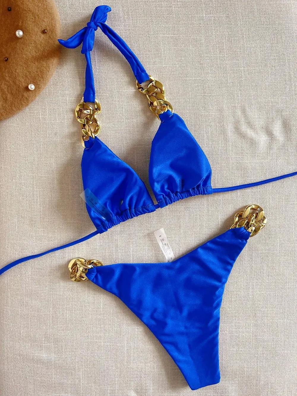 Hoochie Couture Brazilian Triangle Bikini – Minimal, Sexy & Beach-Ready Hoochie Couture Boutique