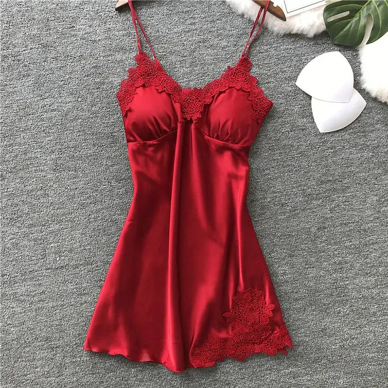 Hoochie Couture Silk Satin Nightdress – Luxurious Comfort with a Sexy Edge 💋✨ Hoochie Couture Boutique