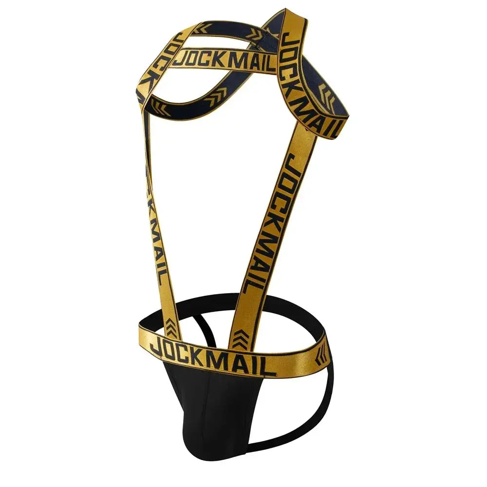 Hoochie Daddy Suspender Jockstrap Bodysuit – The Ultimate Bold & Sexy Statement My Store