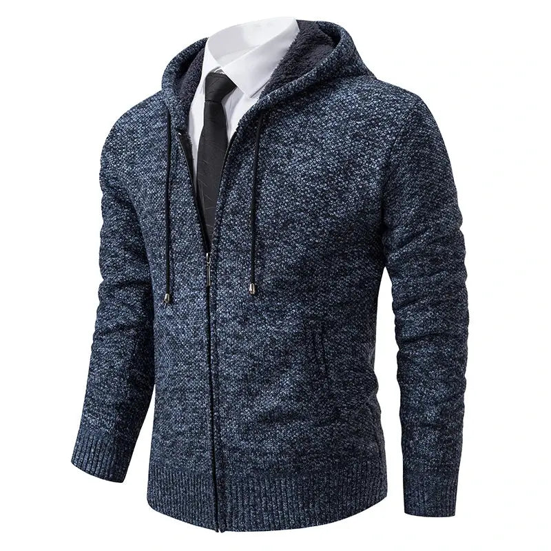 Hoochie Daddy Fleece Zip-Up Cardigan – Cozy, Stylish & Streetwear Ready My Store