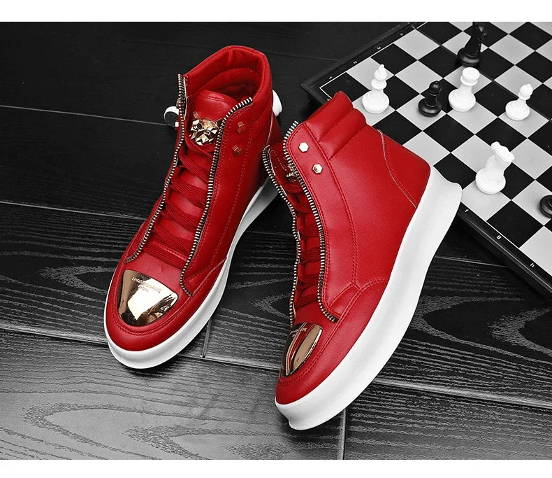 Hoochie Couture High-Top Sneakers – Fresh, Fly & Built for the Streets