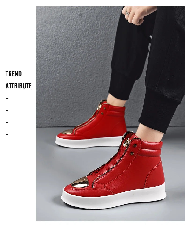 Hoochie Couture High-Top Sneakers – Fresh, Fly & Built for the Streets