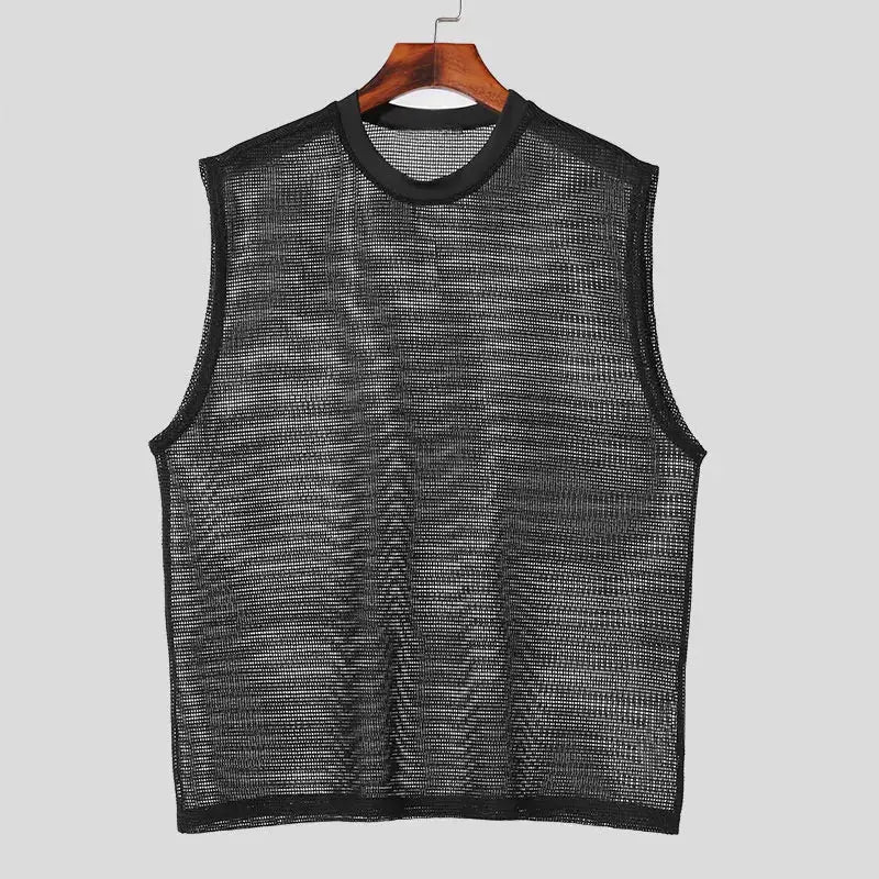 Hoochie Daddy Luxury Knit Mesh Tank – The Ultimate Summer Flex My Store