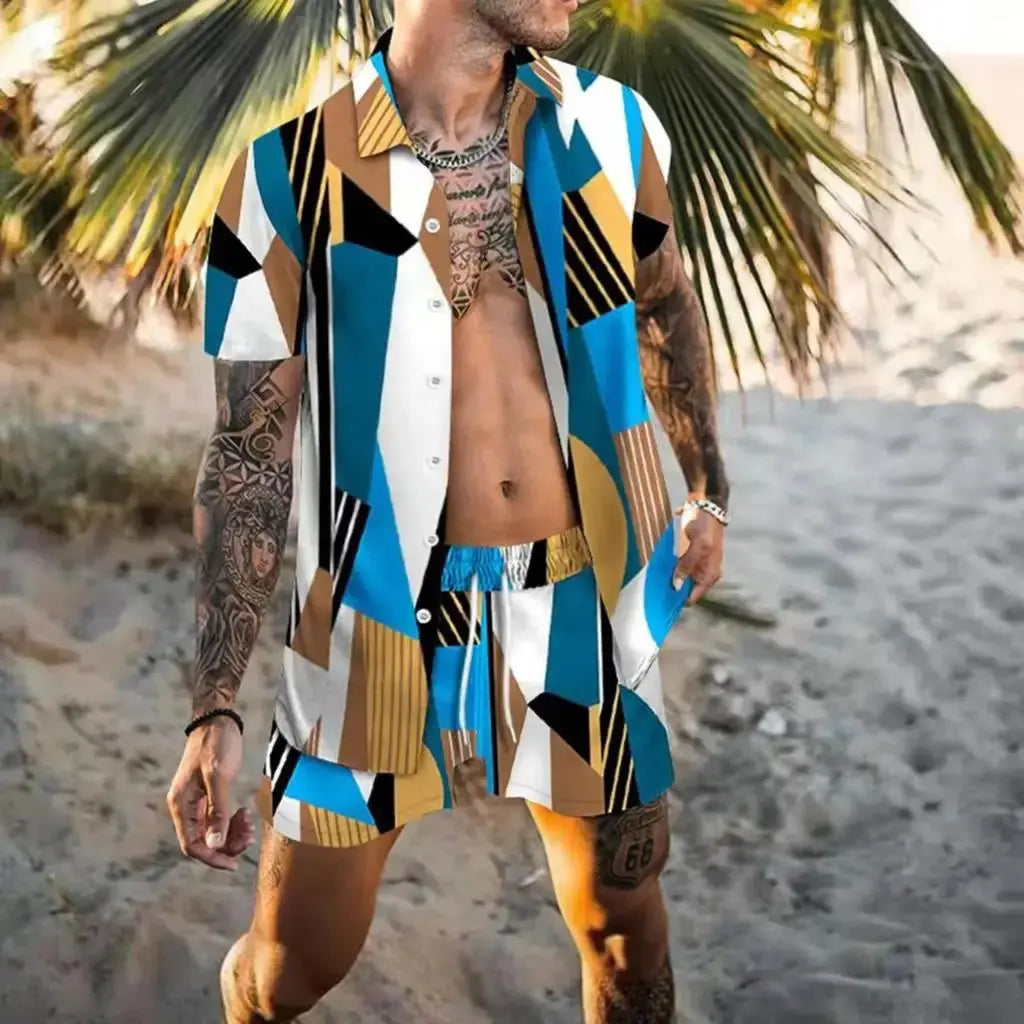 Hoochie Daddy Vintage Hawaiian 2-Piece Set – Retro Summer Drip Hoochie Couture Boutique