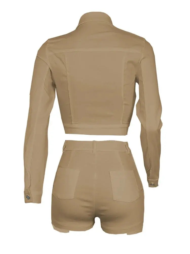 oochie Couture Autumn Streetwear Two-Piece Set – cozy and trendy women’s matching outfit featuring a long-sleeve top and high-waisted pants or joggers, perfect for fall fashion, casual street style, and layered looks.