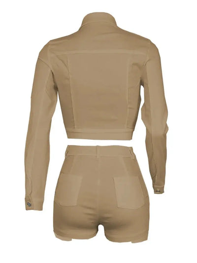 oochie Couture Autumn Streetwear Two-Piece Set – cozy and trendy women’s matching outfit featuring a long-sleeve top and high-waisted pants or joggers, perfect for fall fashion, casual street style, and layered looks.