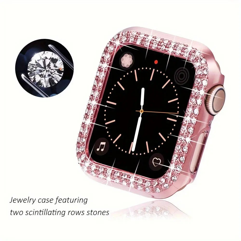 Hoochie Couture Bling Apple Watch Case – Sparkle, Shine & Protect Your Time Hoochie Couture Boutique