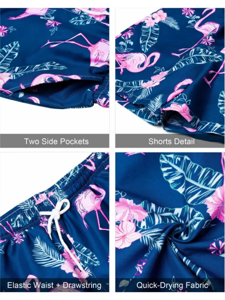 Hoochie Daddy Hawaiian Shirt & Shorts Set – Ultimate Vacation Drip Hoochie Couture Boutique