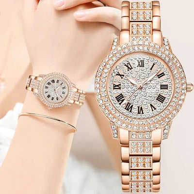 Hoochie Couture All-Star Women's Quartz Watch – Sparkle, Elegance & Everyday Luxury Hoochie Couture Boutique