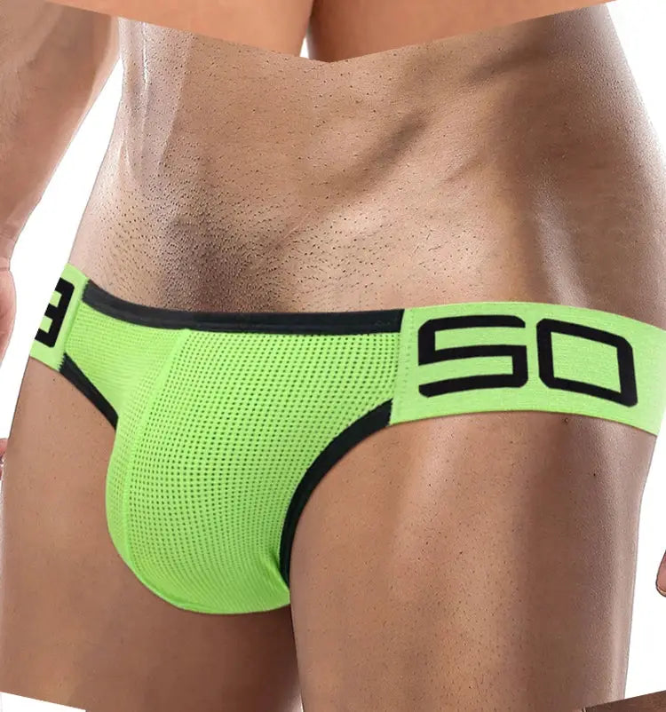 Hoochie Daddy Mesh Thong Jockstrap – Sexy, Breathable & Confidence-Boosting My Store