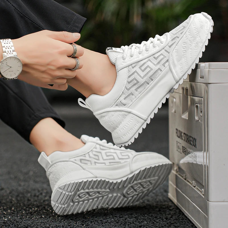 Hoochie Daddy Luxury Sneakers – Stylish, Breathable & Built for Everyday Flex