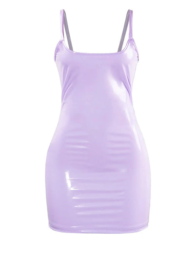 Hoochie Couture PU Leather Bodycon Mini Dress – Sleek, Sexy & Party-Ready Hoochie Couture Boutique