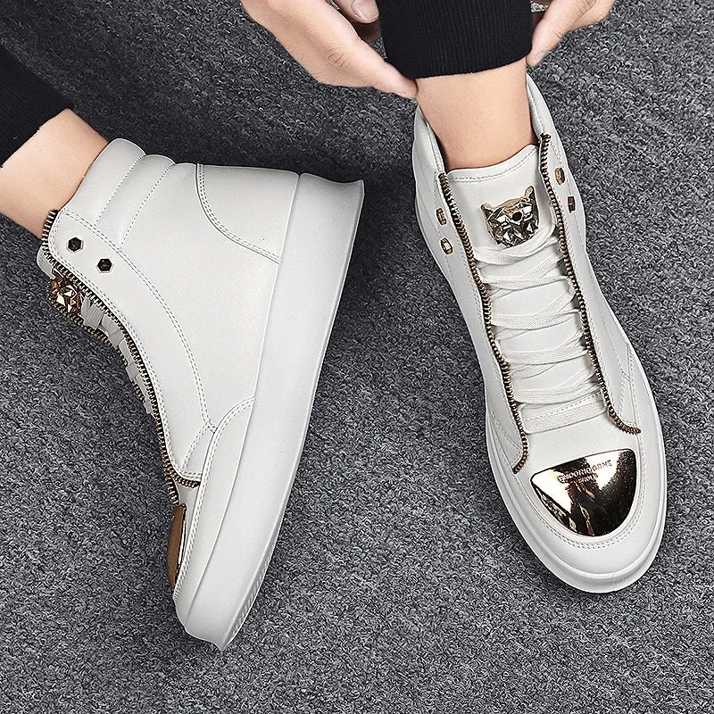 Hoochie Couture High-Top Sneakers – Fresh, Fly & Built for the Streets