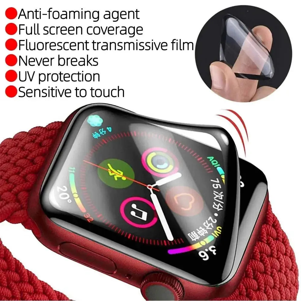 Hoochie Couture 3D Screen Protector – Ultimate Protection for Your Apple Watch Hoochie Couture Boutique