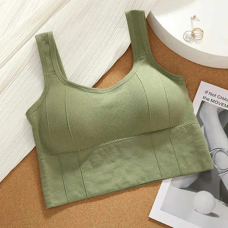 Hoochie Couture Seamless Sports Bra – Breathable, Sleek & Supportive Hoochie Couture Boutique