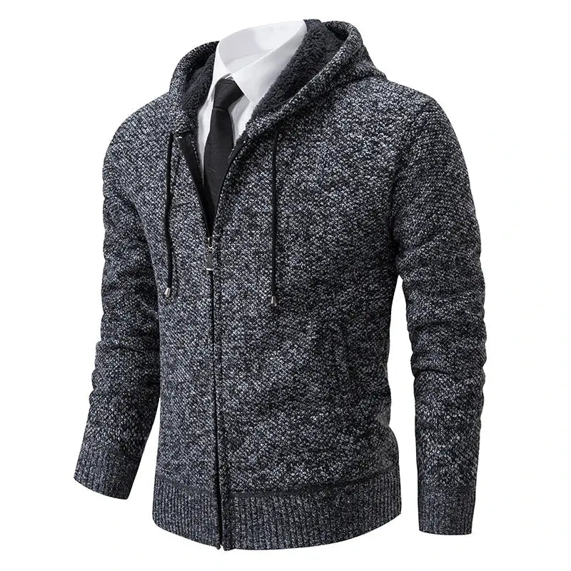 Hoochie Daddy Fleece Zip-Up Cardigan – Cozy, Stylish & Streetwear Ready My Store