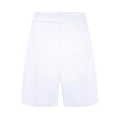 Hoochie Couture High-Waist Tie Shorts – Breezy, Chic & Beach-Ready Hoochie Couture Boutique